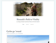 Tablet Screenshot of hannahspath.com